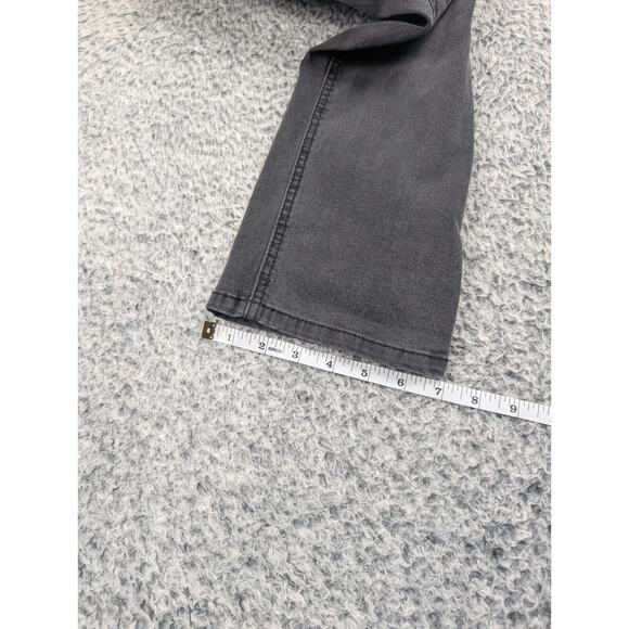 Democracy Jeans Women 10 Black Ab Technology Skinny Distressed Normcore Casual - Picture 9 of 10